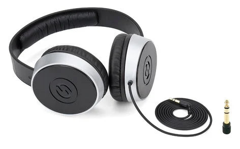 Samson SR550 Studio Reference Series Over-Ear Headphones with Memory Foam Cushions