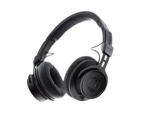 Audio-Technica ATH-M60x M-Series Professional Closed Back Monitor Headphones, Black