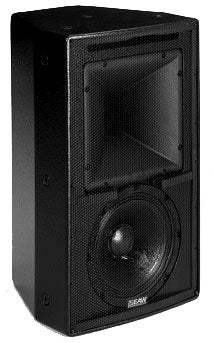 EAW MK8126I-BLACK 2-way, High Output, Single Amp Speaker