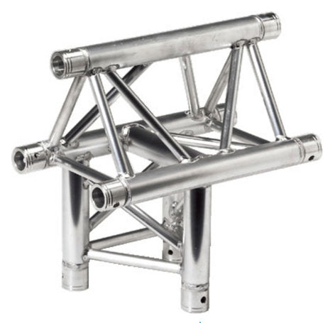 Global Truss TR-4096H/O 3-Way Horizontal T-Junction, Apex Out