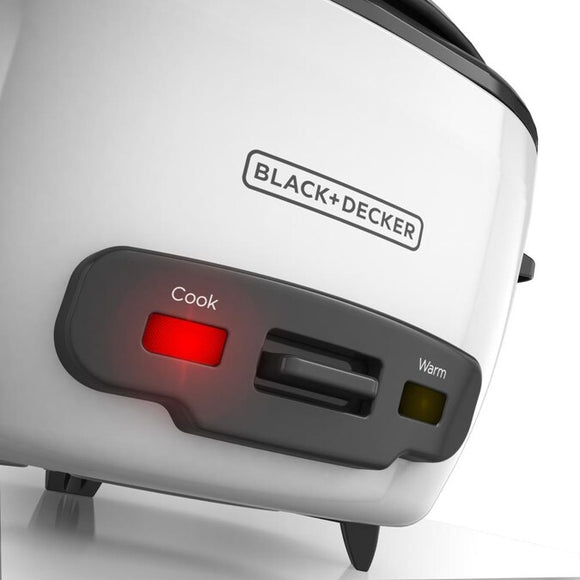 BLACK+DECKER 6-Cup Residential Rice Cooker Model #RC506