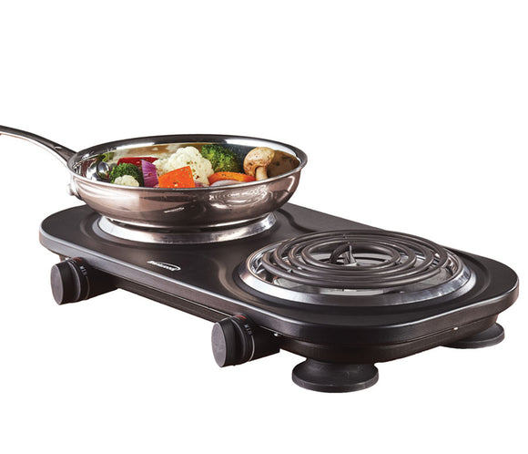 Brentwood Double Electric Burner TS-361