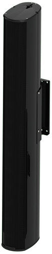 Community ENT212B 2-Way Compact Column Array Speaker, Weather Resistant, Black