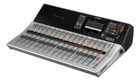 Yamaha TF5 Digital Mixing Console with 33 Motorized Faders and 32 XLR-1/4