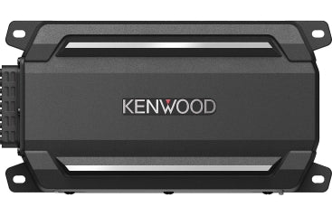 KENWOOD COMPACT MONO MARINE SUBWOOFER AMPLIFIER — 300 WATTS RMS X 1 AT 2 OHMS