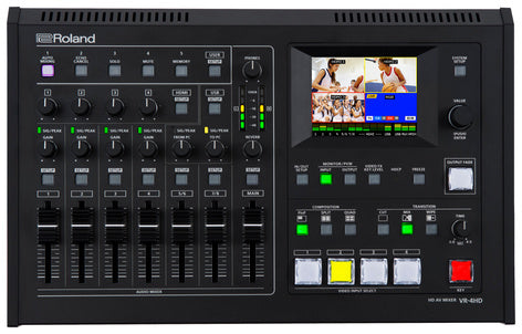 Roland Professional A/V VR-4HD HD AV Mixer