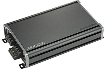 Kicker, 4-Channel Amplifier, 360W RMS