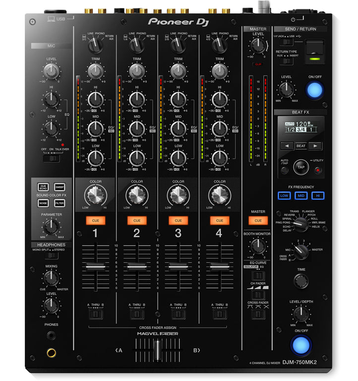 Pioneer DJM750-MK2 DJM-750MK2 – 4th Ave Electronics