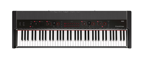 Korg Grandstage 73 73-Key Digital Stage Piano with 7 Sound Engines and RH3 Weighted Hammer Action