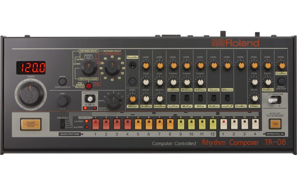 Roland TR-08 Rhythm Composer Boutique Series Drum Sound Module