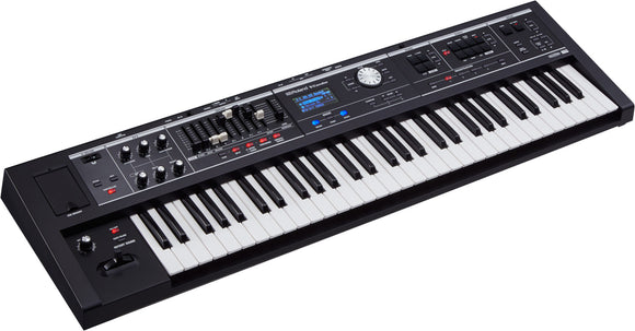 Roland V-Combo VR-09-B Stage Keyboard 61-Key Stage Performance Keyboard