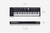 Roland V-Combo VR-09-B Stage Keyboard 61-Key Stage Performance Keyboard