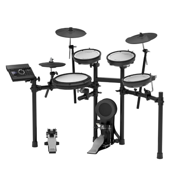 Roland V-Drums TD-17KV-S 5-Piece Electronic Drum Kit with Mesh Heads