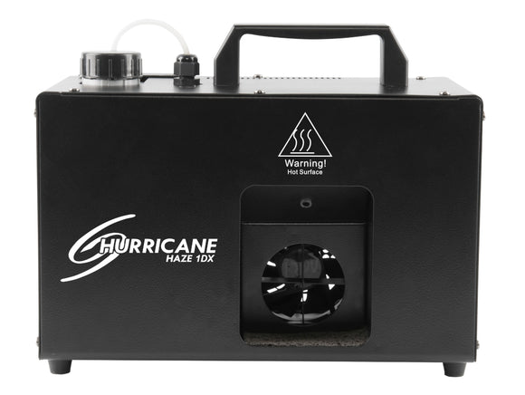 Chauvet DJ Hurricane Haze 1DX Compact Water-Based Haze Machine with 800 cfm Output and DMX