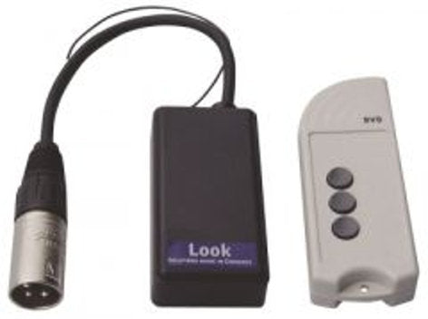 Look Solutions PT-1137B 4-Button Remote with XLR Connector
