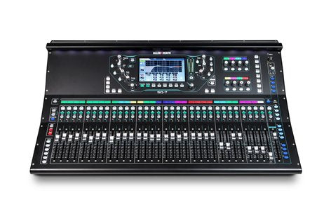 Allen & Heath SQ-7 Digital Mixer 48-Channel Digital Mixer with 33 Faders