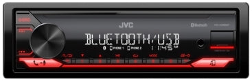 JVC, KD-X280BT Digital Media Reciever Digital Media Receiver With Bluetooth® / USB / 13-Band EQ / JVC Remote App Compatibility