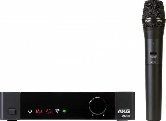 AKG DMS100 Vocal Set Digital Handheld Wireless Microphone System