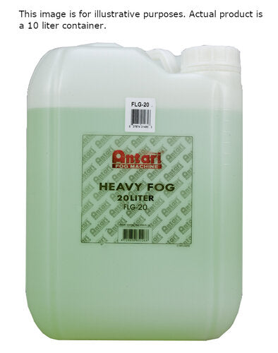 Antari FLG-10 10L Container of Water-Based Heavy Fog Fluid