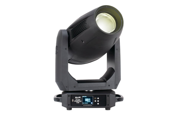 Elation FUZE PROFILE CW 380W Cool White LED Moving Head Profile with Zoom and Framing Shutters