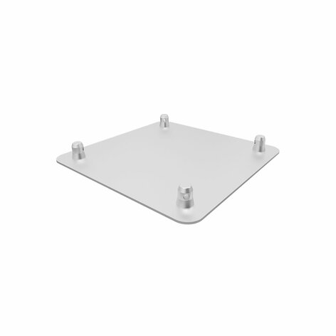 Global Truss SQ-4187 16in x 16in Aluminum Base Plate for F44P Truss