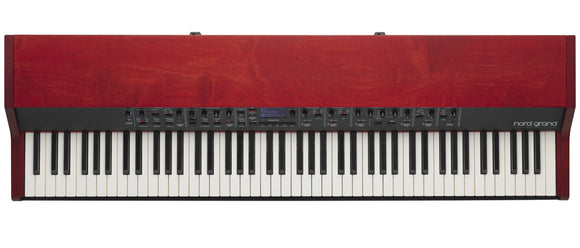 Nord Grand 88-Key Hammer-Action Stage Piano, Ivory Touch, Weighted Keys