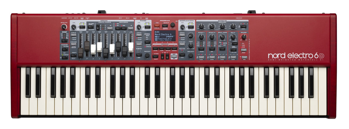Nord Electro 6D 61 61-Key Semi-Weighted Stage Piano with Physical