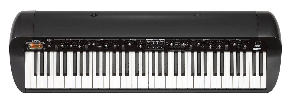 Korg SV-2 73 73-Key Stage Vintage Piano – 4th Ave Electronics Korg SV-2 73 73-Key Stage Vintage Piano – 4th Ave Electronics