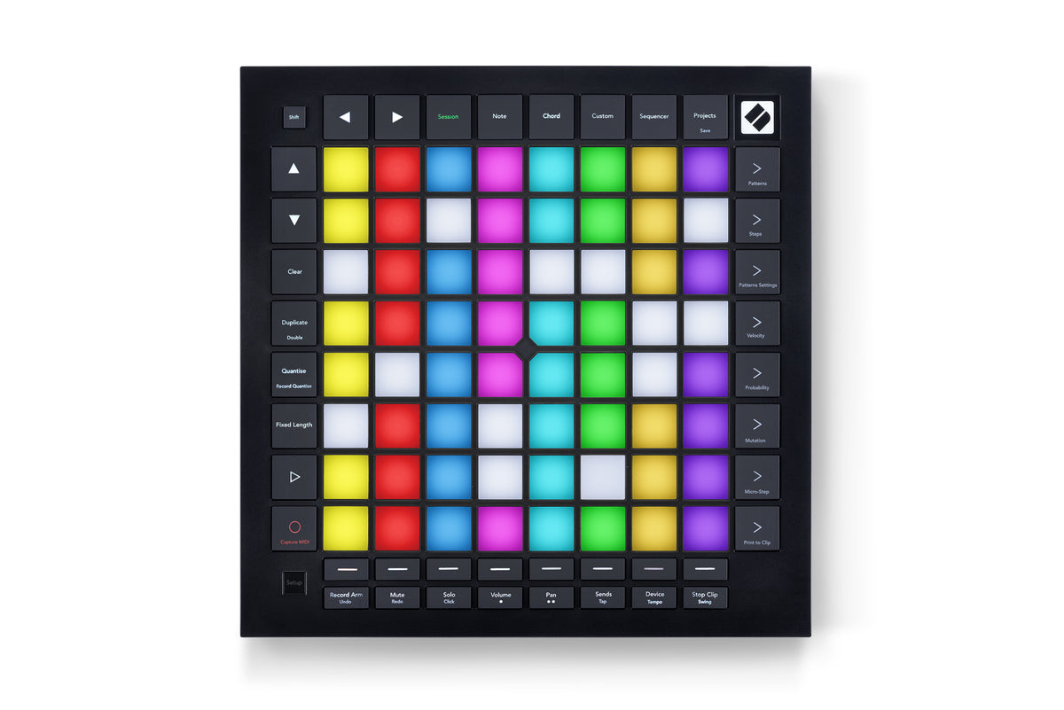 Novation LAUNCHPAD-PRO-MK3 Launchpad Pro Mk3 64-Pad MIDI