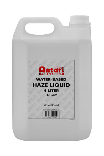 Antari HZL-4W 4L Container Of Water-Based Haze Fluid