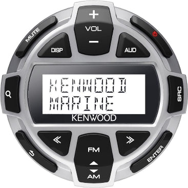 Kenwood Wired Marine LCD Remote For KMR-700U & KMR550U