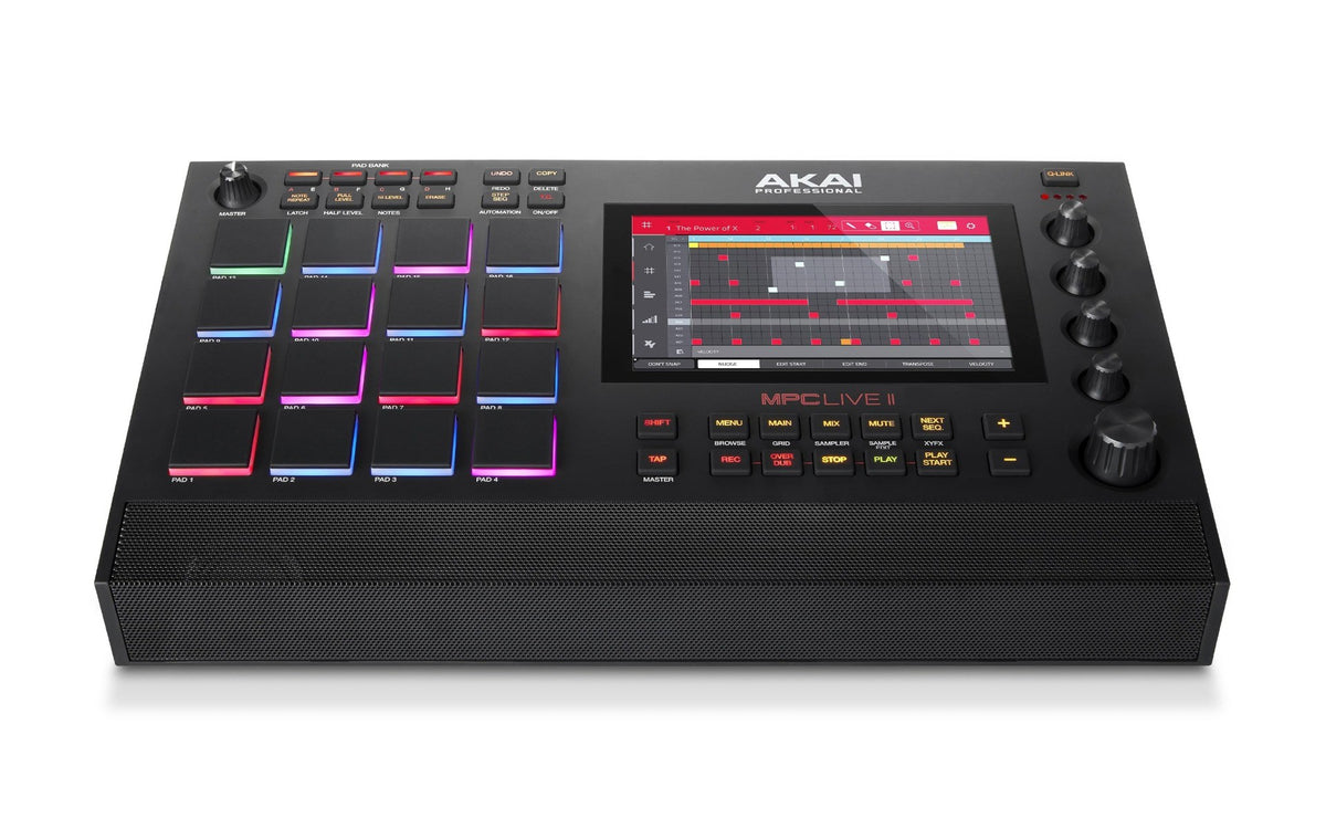 DJ機材 AKAI MPC LIVE2 MPC Live II with Built-In Monitors | Akai Pro