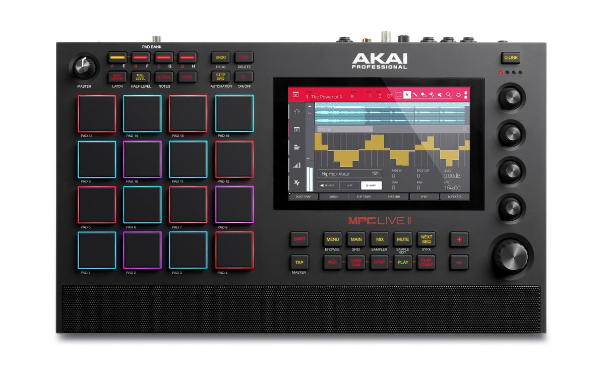 AKAI MPCLIVE2XUS Music Production Center with Built-In 7-inch