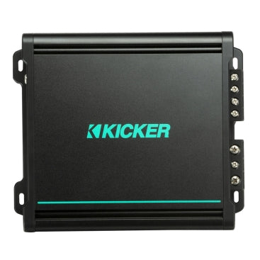 Kicker, Marine KMA Series Marine Mono Amplifier — 150W RMS KM Series 2-Ohm Stable 2 Channel Class-D