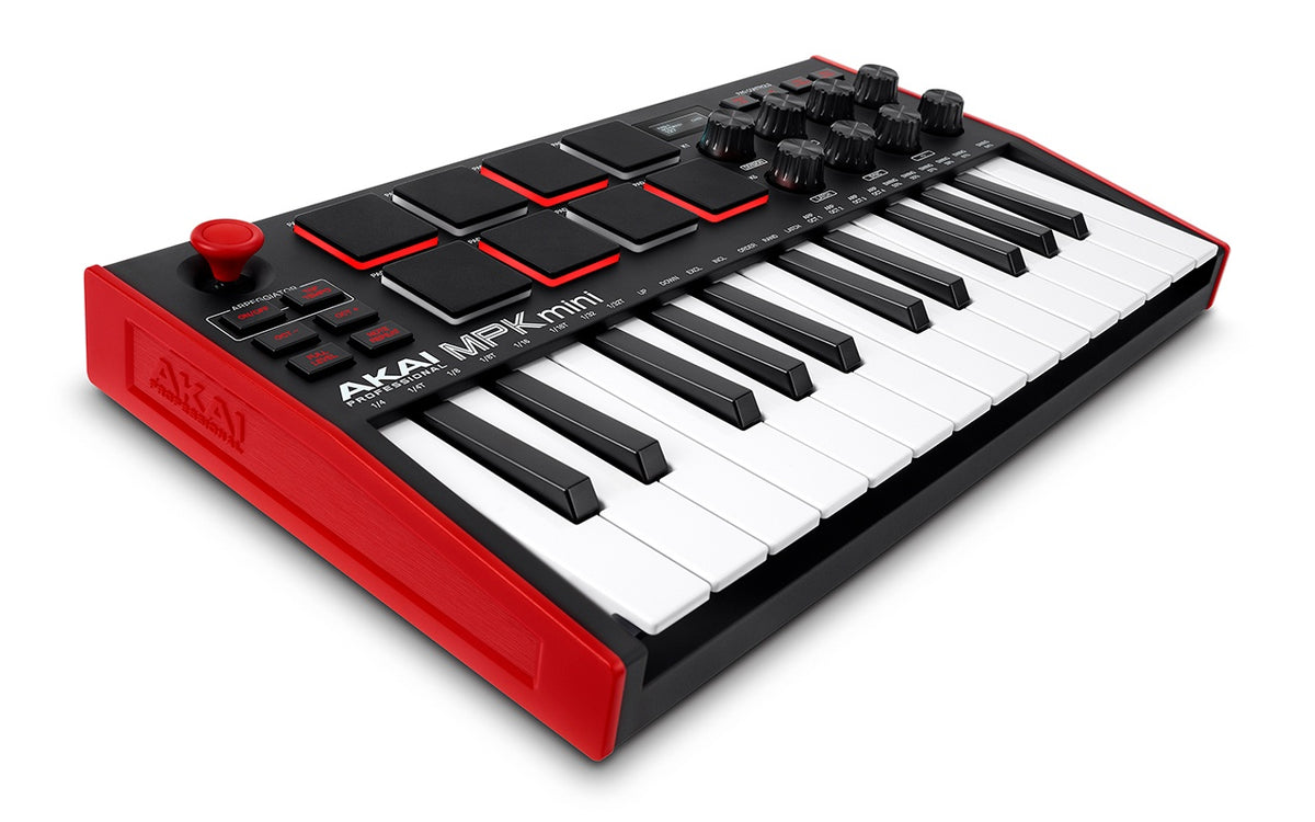 AKAI MPKMINI-MK3 25-Key MIDI Controller – 4th Ave Electronics