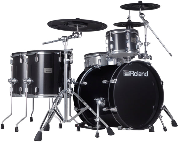 Roland VAD503-FC V-Drums Acoustic Design 503 Kit w/ Extra Floor Tom & BT1