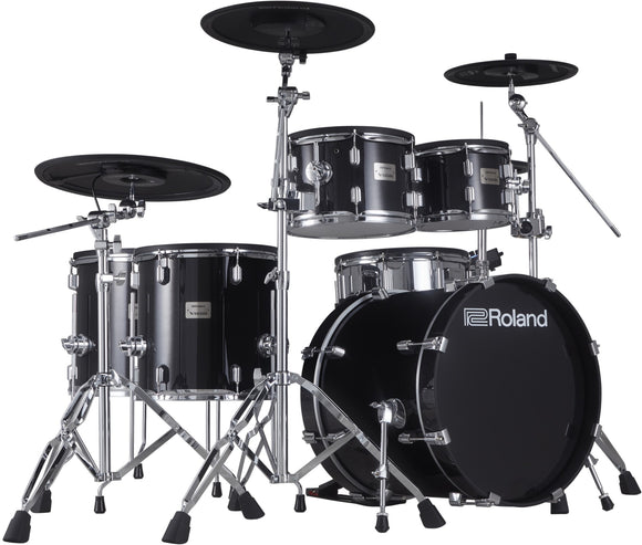 Roland VAD506-FC V-Drums Acoustic Design 506 Kit w/ Extra Floor Tom & BT1