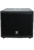 Yorkville EXM-MOBILE-SUB 2x8" Battery Powered Subwoofer