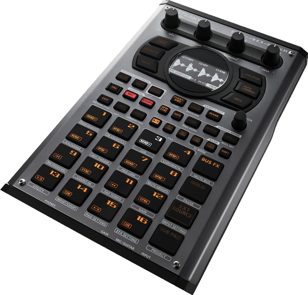 Roland SP-404MKII Linear Wave Sound Sampler with OLED Display