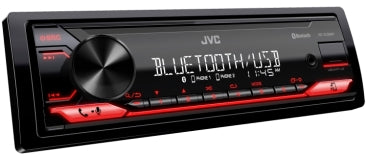 JVC In Dash Digital Media Receiver With JVC Remote App Compatibility Digital Media Receiver Featuring Bluetooth® / USB / 13-Band EQ / JVC Remote App Compatibility