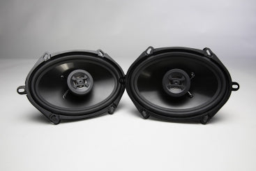 Hifonics, Zeus 5 X 7 / 6 X 8 Inch 2 Way Car Audio Coaxial Speaker System (Pair)
