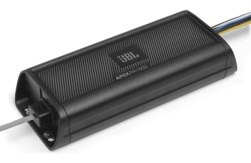 JBL, Compact 2-Channel Powersports Amplifier — 100 Watts RMS X 2