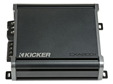 Kicker, Mono Amplifier 800 Watts 1-Channel Amplifier 800W RMS, 1600W MAX