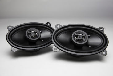 Hifonics, Zeus 4x6 Inch 2 Way Car Audio Coaxial Speaker System (Pair)