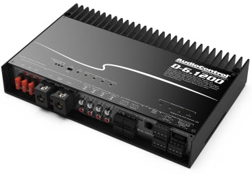 Audio Control 6/5/4/3 Channel Amplfier W/ Matrix High-Power 6 Channel Dsp Matrix Amplifier With Accubass®