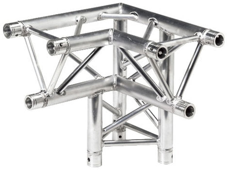 Global Truss TR-4093DR 3-Way 90 Degree Right Corner, Apex Down Right