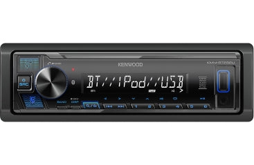Kenwood, Digital Media Receiver W/Bluetooth Digital Media Receiver W/Bluetooth , Front Usb For Iphone/IPod