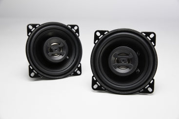 Hifonics, Zeus 4 Inch 2 Way Car Audio Coaxial Speaker System (Pair)