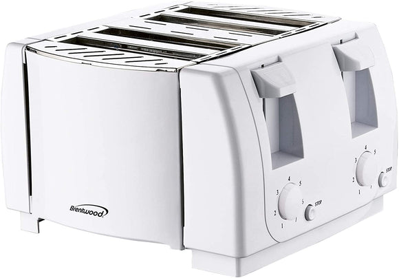 Brentwood TS-265  4 Slice Toaster