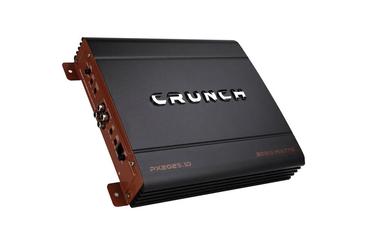 Crunch, 2000 Watts Power X Mono Subwoofer Car Audio Amplifier Power X Mono Block Amplifier 2025 Watts 1x505@4ohms